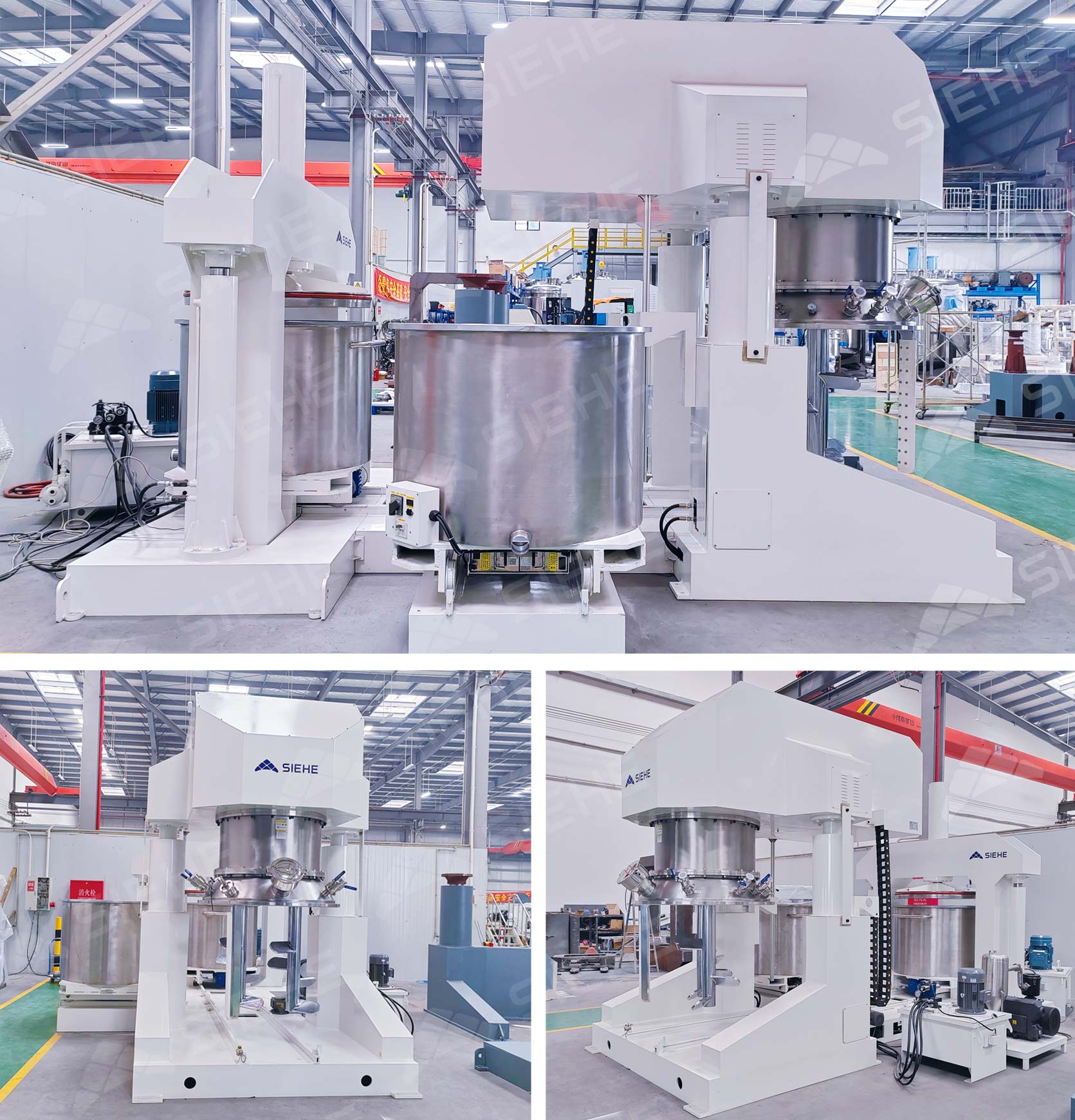 SXJB-1000 Double Planetary Mixer machine