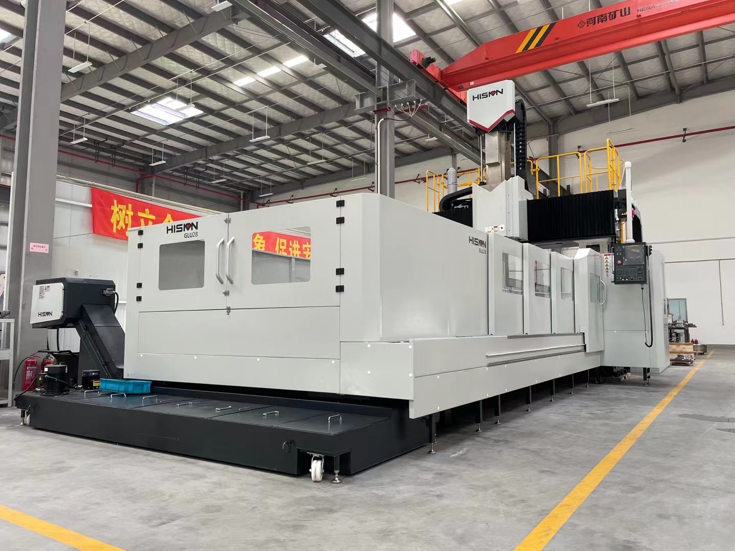 Five-axis Gantry Machining Centre adapted by SIEHE GROUP