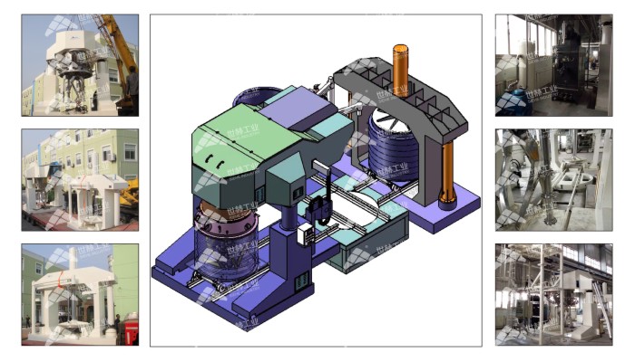 Delivery of High Standard & High Capacity Planetary Mixer