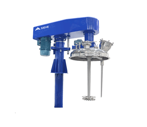 High-speed Disperser with Multi-tanks (Hydraulic Lifting)