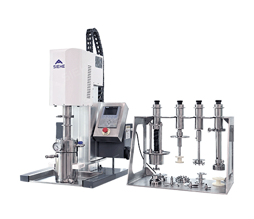 Machine de laboratoire multi-fonctionnelle