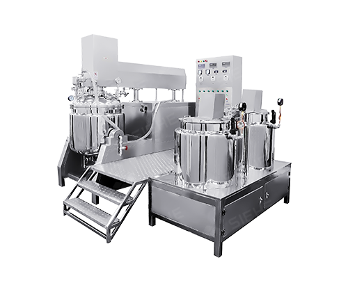 Vacuum Emulsifying Mixing Unit