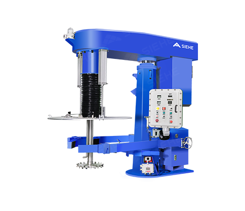 Hydraulic High-speed Disperser with Lifting Cover