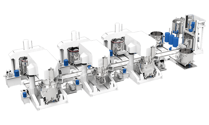 Adhesive Complete Production Line