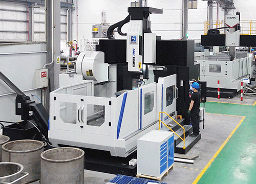 Five-axis Gantry Machining Center（2.7*1.6*1.3m）