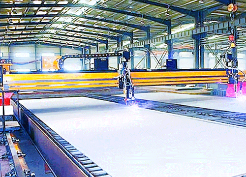 CNC Plasma Cutting Machine