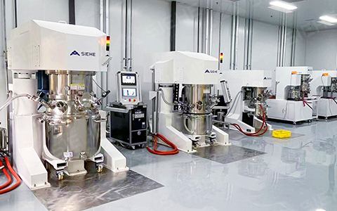 SIEHE double planetary mixer series equipment glory settled in CollTech Group north headquarters