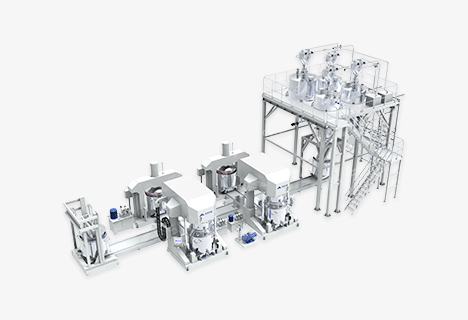 Plasticine Mixing Production Line